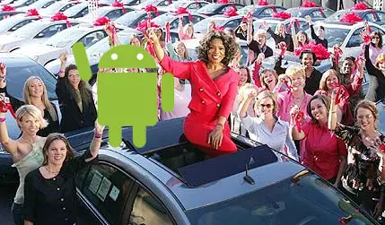 google-android-oprah