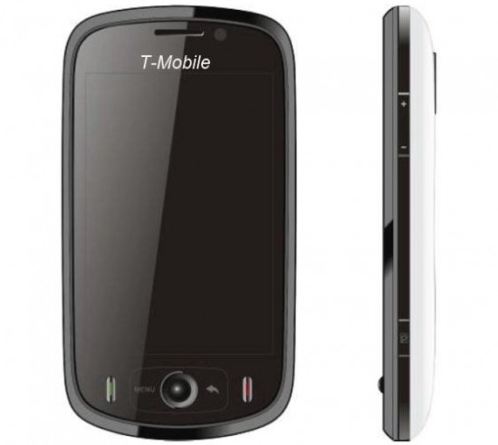 T-Mobile Pulse Front and Side