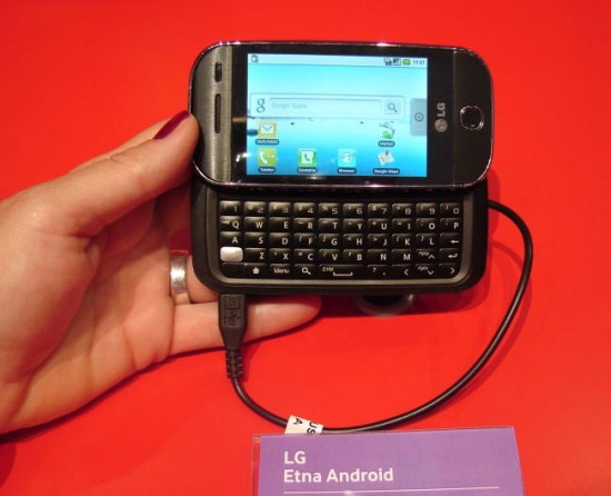 LG Etna Android Phone