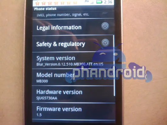 [Android 摺機] 看看 Motorola Backflip 帶來了甚麼創意