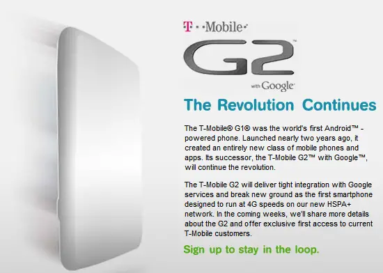 t-mobile g2