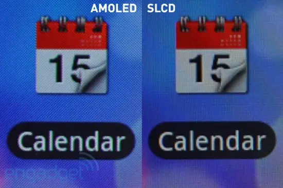 amoled vs lcd pixels