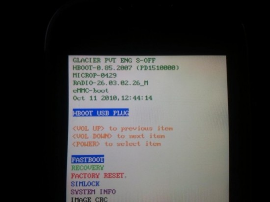 mytouch4g root