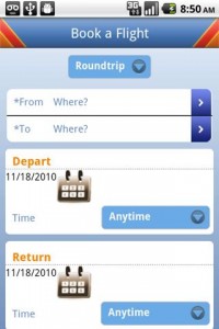 southwest airlines app for android