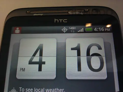 HTC LTE