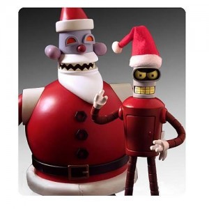 robot-christmas