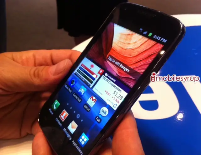 Samsung Hercules aparece en fotos con Telus