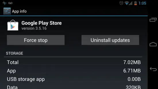 Google Play Store Updated to Version 3.5.19, Available for Download