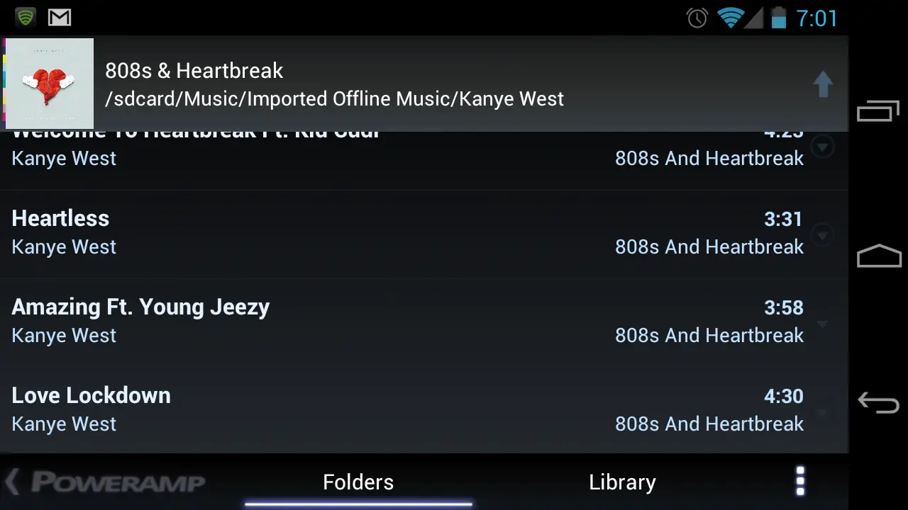 htc music player doesn