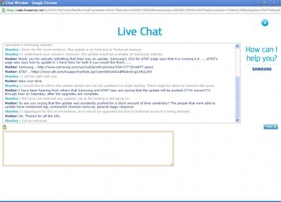 Live chat help at&t At