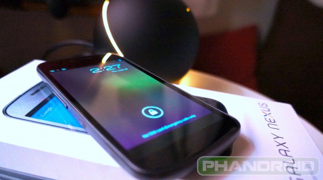 Galaxy Nexus Phandroid Nexus Q