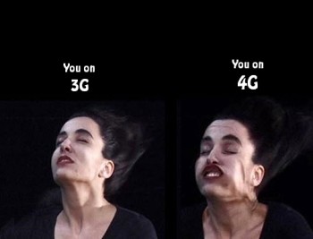you on 3g 4g