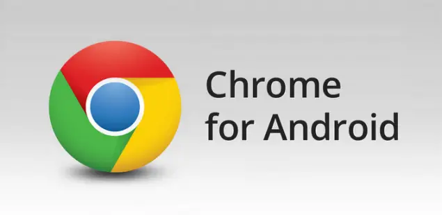 Chrome Android banner