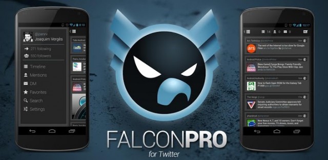 falcon pro for twitter banner