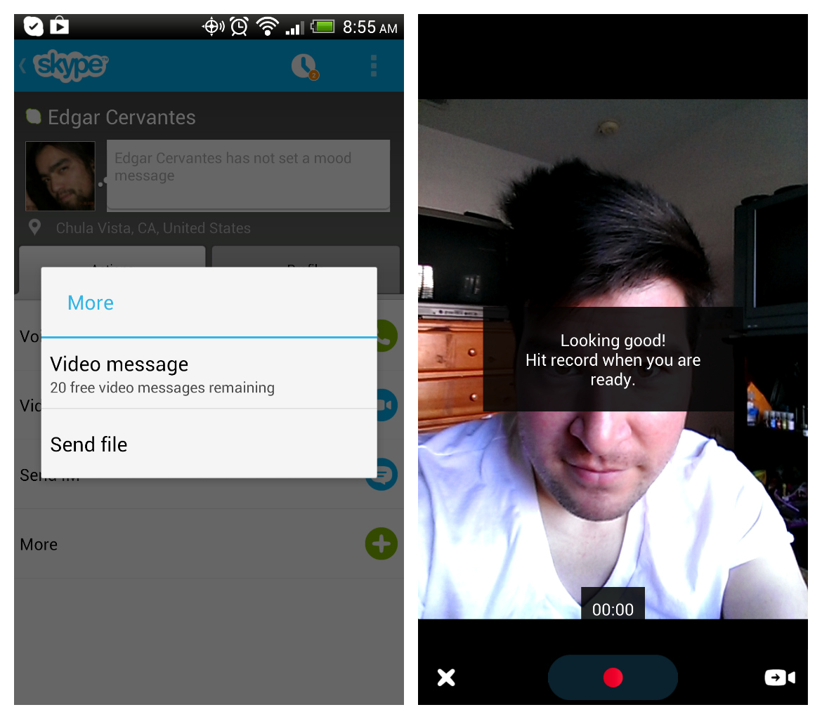 what happened to skype personalized voicemail greeting