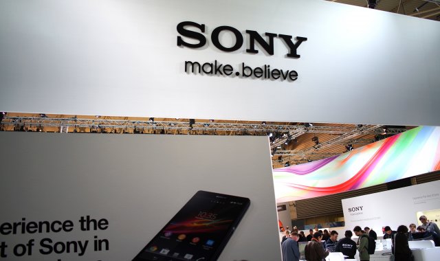 Sony Booth MWC 2013