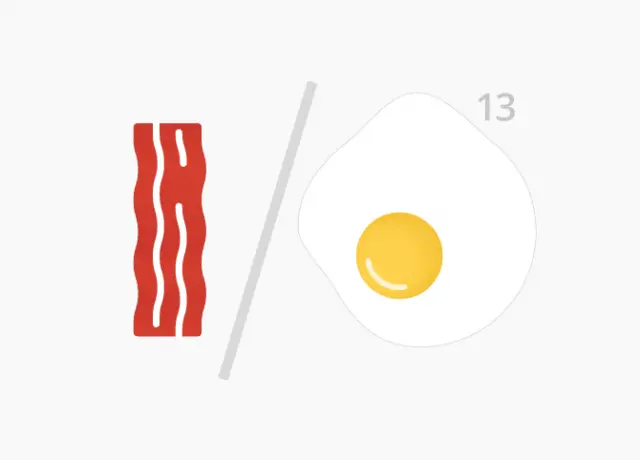 google io bacon