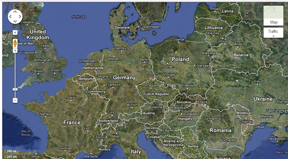 Google In Danger Of Having Maps Banned In Germany