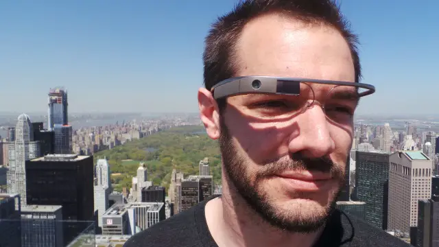 Steve Albright Google Glass