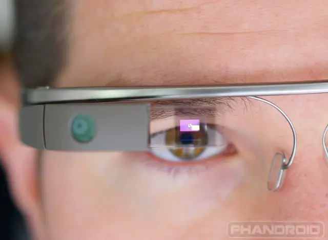 Google Glass XE5 software update