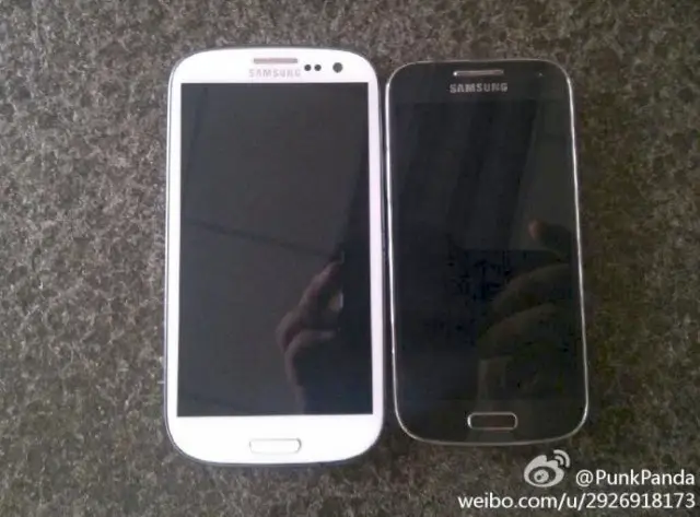 Samsung Galaxy S4 Mini weibo 4