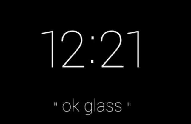 Okay Glass