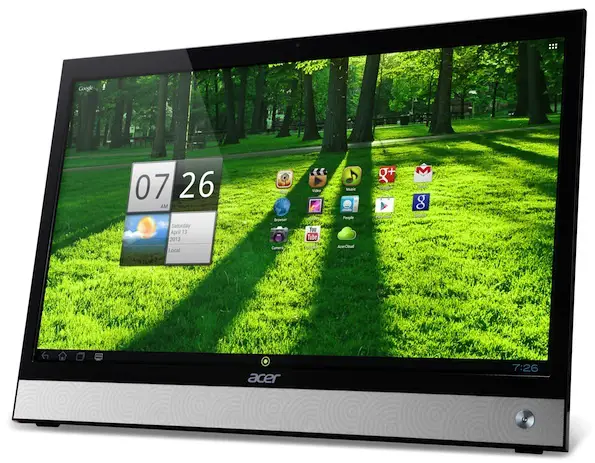 acer aio pc with android