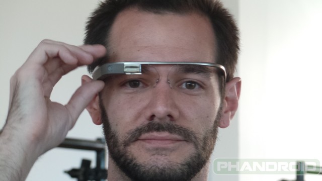 Google Glass Headset
