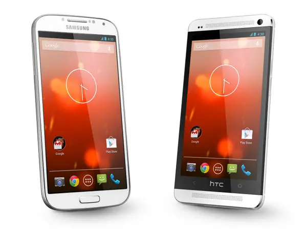 Google Play Edition HTC One and Samsung Galaxy S4