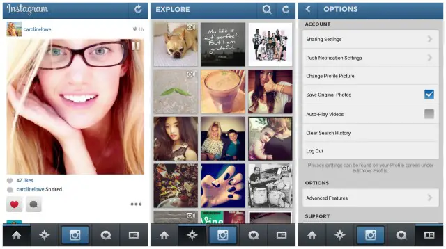 DOWNLOAD Instagram 4.0 Android video