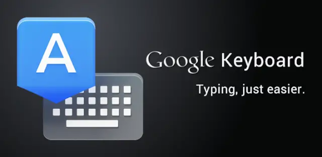 Google Keyboard banner