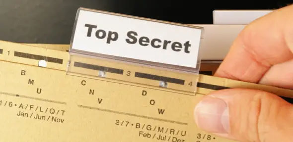 Top-Secret-Folder
