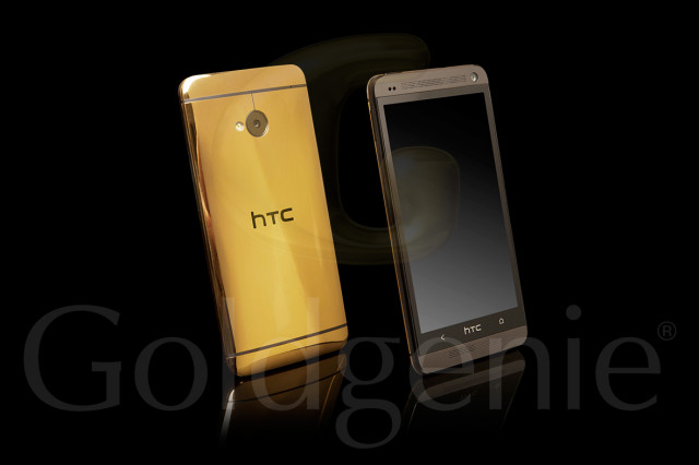 gold htc one 2