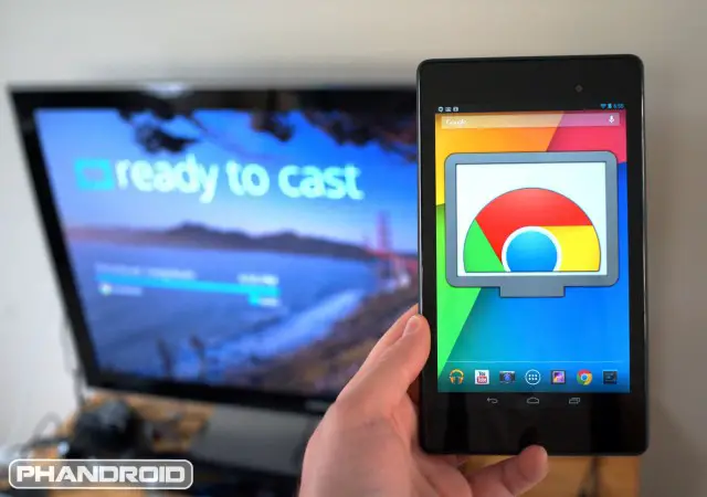 Chromecast Featured ready to cast