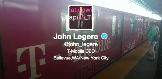 John Legere Twitter