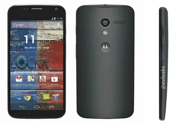 Motorola Moto X leaked press images