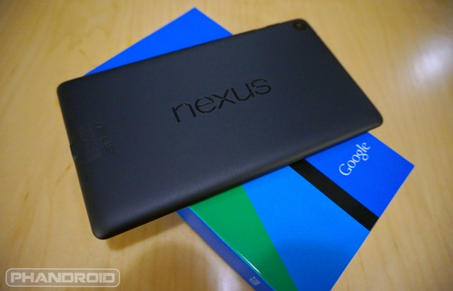New Nexus 7 wm