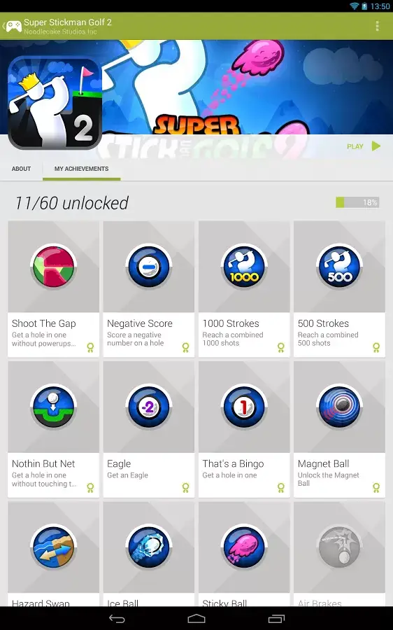 Google Play Games App