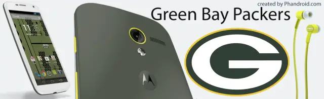 Moto-X-Phone-Green-Bay-Packers