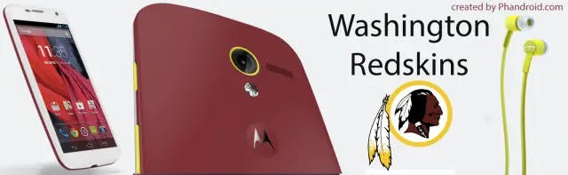 Moto-X-Phone-Washington-Redskins