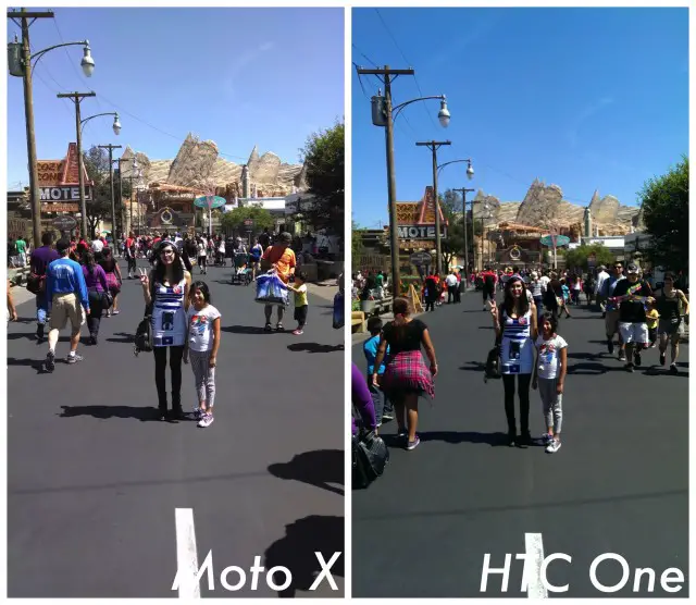 Moto X vs HTC One GPe camera