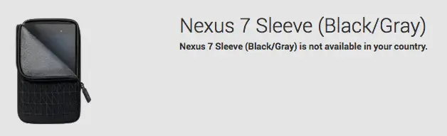Nexus7 Sleeve