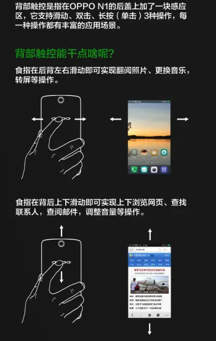 Oppo N1 infographic