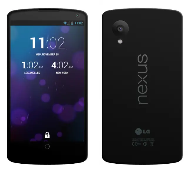 Nexus 5 concept