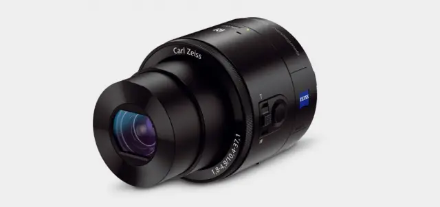 Sony QX100 lens camera