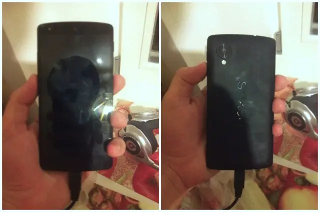 Nexus 5 leak Russia edit