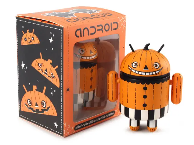 Trick or Treat Android Happy Halloween