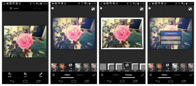 Nexus 5 Google Plus Photos editor