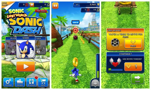 Sonic Dash Android
