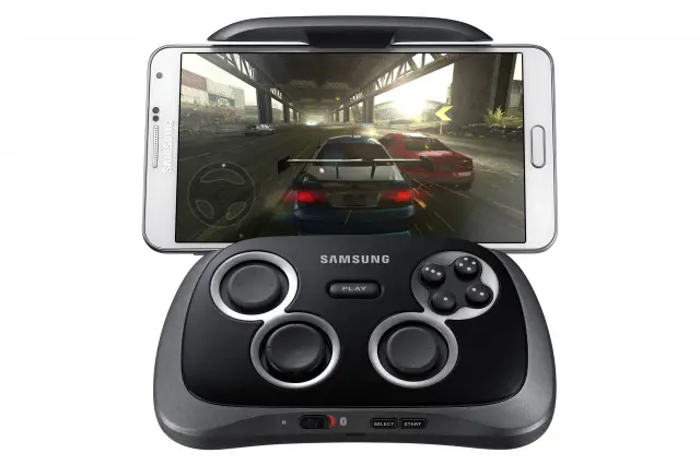 Samsung GamePad with Phone game
